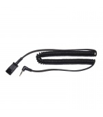 JPL BL-07+P-A kabel pro náhlavky s QD konektorem do 3.5mm jack