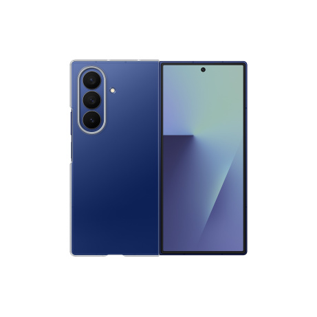 Samsung Průhledný zadní kryt Fold7 Transparent