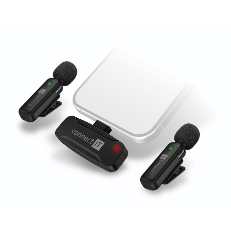 CONNECT IT Wireless Lavalier mikrofon