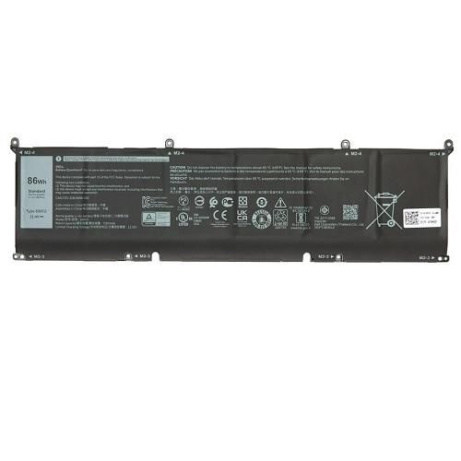 Dell baterie 6-cell 86W/HR LI-ON pro Inspiron 5620, 7620, G5 5510, 5515, 5520, 5525 Vostro 7510,7620