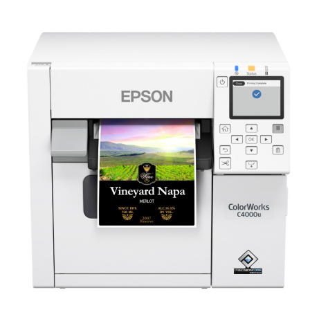 Epson ColorWorks C4000e (bk) - lesk