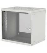 Intellinet 19" BASIC rozvaděč 9U/400mm, šedý, rozložený flatpack