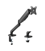 Držák monitoru Brateck LDT46-C012E jedno rameno mechanická pružina