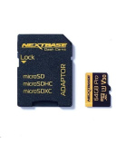 64GB U3 Micro SD Card Nextbase + adapter