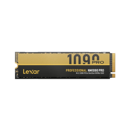 Lexar NM1090 PRO/4TB/SSD/M.2 NVMe/Zlatá/5R