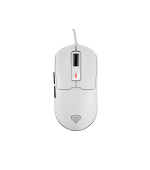 Genesis herní myš KRYPTON 660/Herní/Optická/12 000 DPI/Drátové USB-A/Bílá