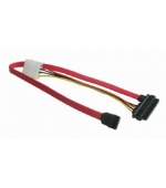 GEMBIRD Kabel SATA napájecí + datový combo