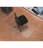 Podložka pod židli na podlahu RS Office Dura Grip Meta 110 x 120 cm