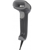 Honeywell Voyager XP 1470g - Disinfectant Ready, 2D, černý, USB kit, 1,5m kabel, stojan