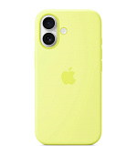 Apple iPhone 17 Silicone Case with MagSafe - Neon Yellow