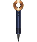 Dyson Supersonic HD07 fén, 1600 W, 3 rychlosti, 4 teploty, koncentrátor, pruská modrá/měděná