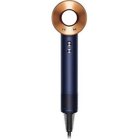 Dyson Supersonic HD07 fén, 1600 W, 3 rychlosti, 4 teploty, koncentrátor, pruská modrá/měděná