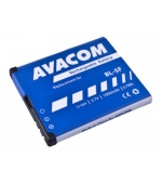 AVACOM baterie do mobilu Nokia N95, E65, Li-Ion 3,6V 1000mAh (náhrada BL-5F)