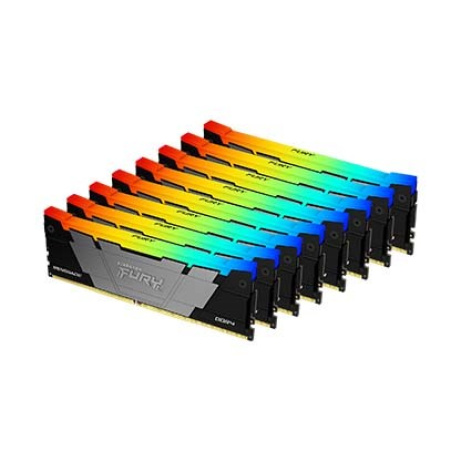 KINGSTON DIMM DDR4 256GB(Kit of 8) 3200MT/s CL16 FURY Renegade RGB