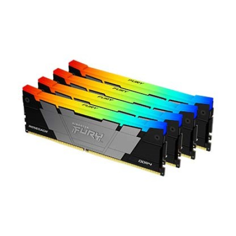 KINGSTON DIMM DDR4 32GB (Kit of 4) 3600MT/s CL16 FURY Renegade RGB