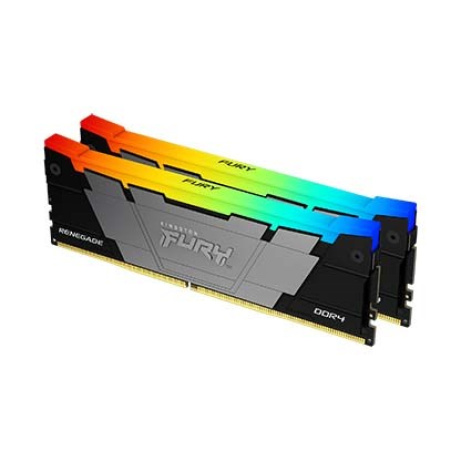 KINGSTON DIMM DDR4 16GB (Kit of 2) 4266MT/s CL19 FURY Renegade RGB