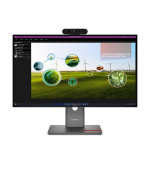 LENOVO LCD P27Q-40 + MC60 - 27",IPS,matný,16:9,2560x1440,178/178,4ms,350cd/m2,1500:1,HDMI,DP,USB-C,USB Hub,VESA,Pivot