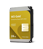 BAZAR - WD GOLD WD241KRYZ 24TB, SATA III 3.5", 512MB 7200RPM, 291MB/s, CMR, Enterprise