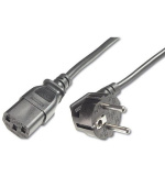 AKCE: Síťový napájecí kabel 230V k počítači, 1.5 m