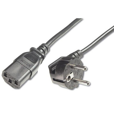 AKCE: Síťový napájecí kabel 230V k počítači, 1.5 m