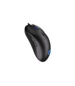 Endorfy Gem Plus/Herní/Optická/Pro praváky/19 000 DPI/Drátové USB-A/Černá