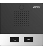 Fanvil i10D SIP mini interkom, 2SIP, 2x konf.tl., IP54, PoE
