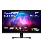 HyperX OMEN/27q/27,6"/QD-OLED/QHD/240Hz/0,03ms/Černá/3R