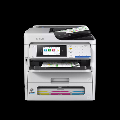 BAZAR - EPSON tiskárna ink WorkForce Pro EM-C800RDWF Poškozený obal (Komplet)