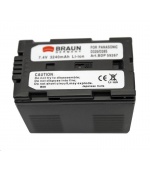 Braun akumulátor PANASONIC D320, D28, 3240mAh