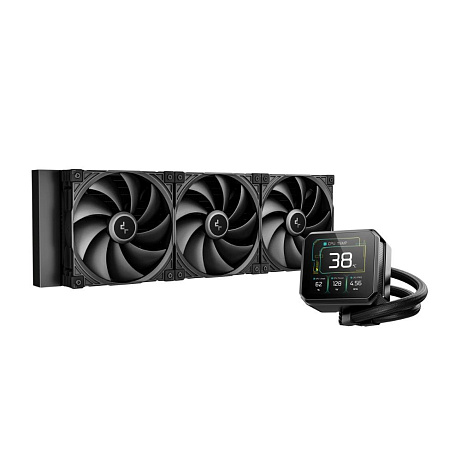 DEEPCOOL Vodní chladič SPARTACUS 420, 3x140mm, AM5, LGA1851, černá