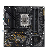 ASUS MB Sc LGA1700 TUF GAMING B660M-E D4, Intel B660, 4xDDR4, 1xHDMI, 1xDP, mATX
