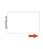 Niimbot štítky R 40x60mm 125ks White pro B21, B21S, B3S, B1