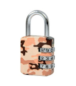 Master Lock Kombinační visací zámek 1509EURDCAMO - 30mm