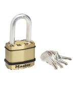 Master Lock Mosazný visací zámek- Excell - 45mm