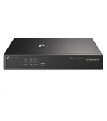 TP-Link VIGI NVR1008H-8P, videorekordér, 8 channels, 8xPoE, 1x100Mb/s LAN, 1xVGA,1xHDMI,2xUSB2.0