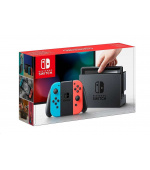 Nintendo Switch Neon Red&Blue Joy-Con