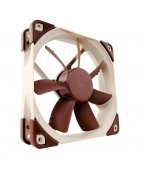 NOCTUA Ventilátor NF-S12A-FLX, 120mm, hnědá