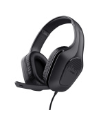 Trust GXT 415 ZIROX/Stereo/Jack/Drát/Černá