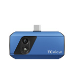 TOPDON termální infra kamera TC001 Plus/256x192/Windows/Android/zorné pole 56°x42°/USB-C/