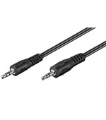 PremiumCord Kabel Jack 3.5mm M/M 1,5m