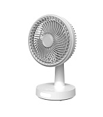 Platinet PRDF0536 stolní ventilátor 16 cm, funkce nočního osvětlení, oscilace, akumulátor 3000 mAh,
