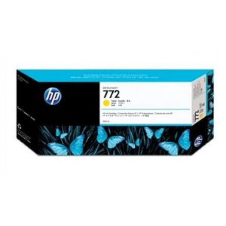 HP no 772 - žlutá ink. kazeta, CN630A