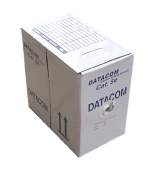 DATACOM FTP Cat5e kabel LSOH 305m (lanko) šedý
