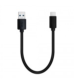 Qnap - USB 3.0 5G 1m(3.3ft) Type-A to Type-C cable