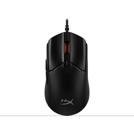 HyperX Pulsefire Haste 2/Herní/Optická/Pro praváky/26 000 DPI/Drátové USB-A/Černá