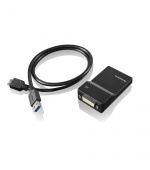 Lenovo USB 3.0 to DVI/VGA Monitor Adapter SK