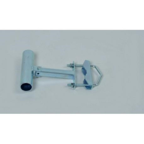 Držák antény na stožár nebo zeď pro NanoStation, polohovatelný, galvanický zinek, délka 15cm