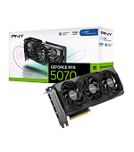 PNY VGA Nvidia GeForce RTX 5070 12GB OC, RTX 5070, 12GB GDDR7, 3xDP, 1xHDMI