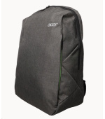 ACER urban backpack, grey & green, 15.6"