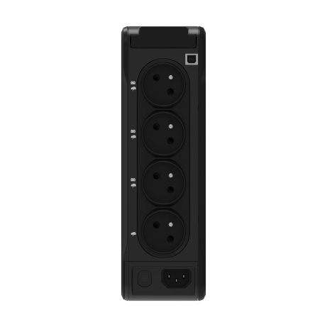 Eaton 3P Ellipse UPS USB FR, 900VA, 540W, Vstup: C14, Výstupy: (3) Typ E, (1) Pouze přepěťová ochrana Typ E, USB nabíj